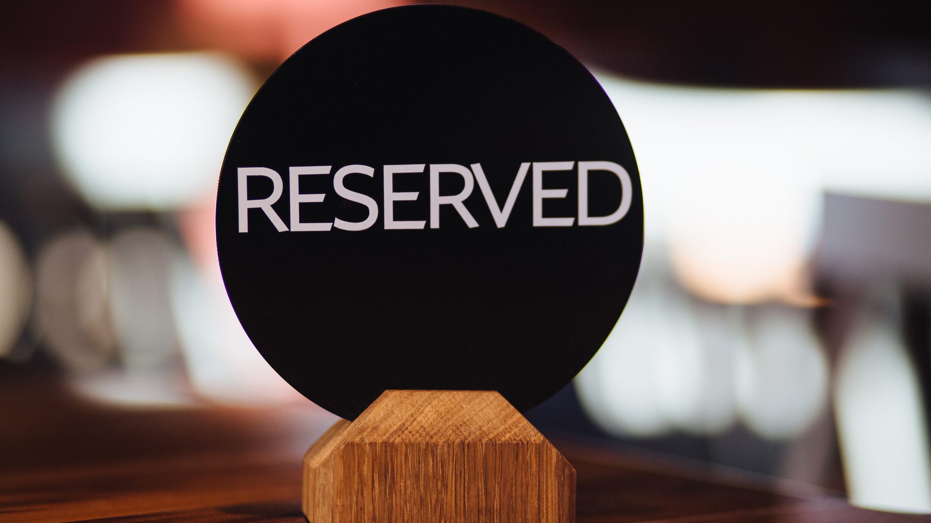 Good food, great moments — book your table