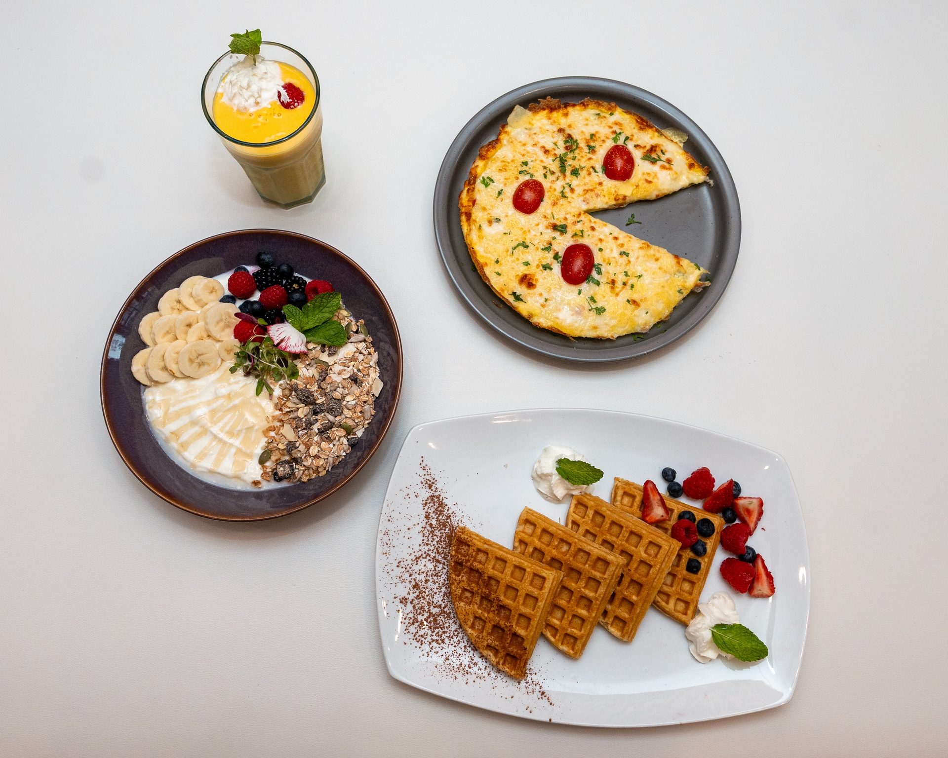Hearty plates, fresh flavors, made for every craving