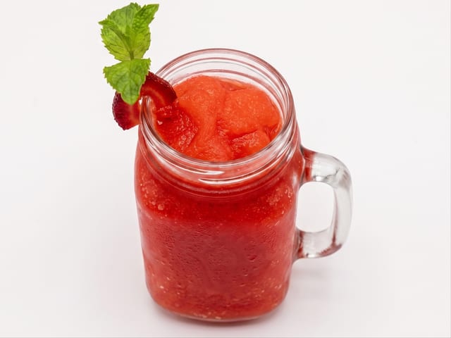 Infused Ruby Strawberry Colada.