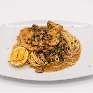 Coastal Caper Chicken Piccata