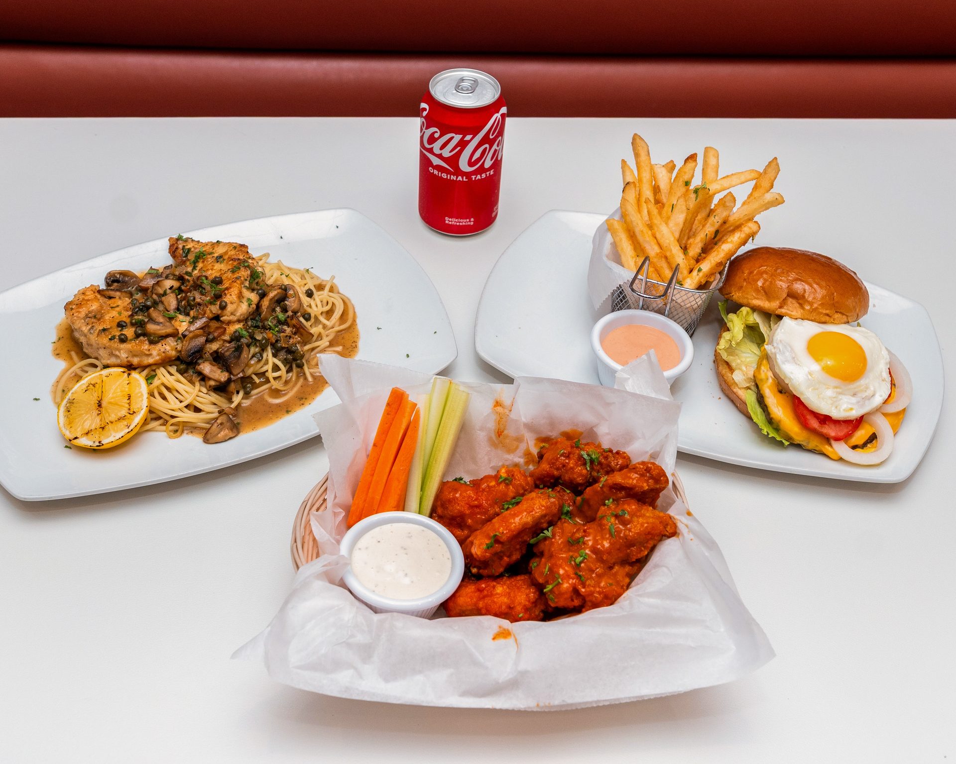 A flavorful mix of classics & crowd favorites